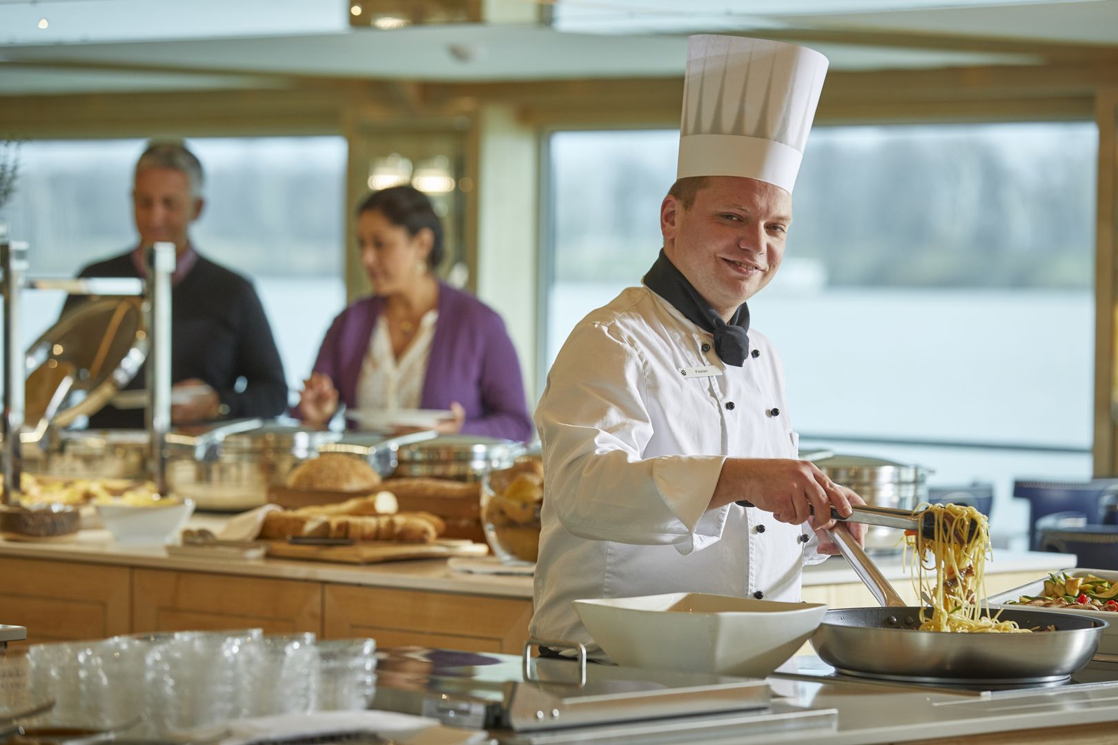 Uniworld Boutique River Cruises - S.S. Beatrice - Restaurant Mozart.jpg